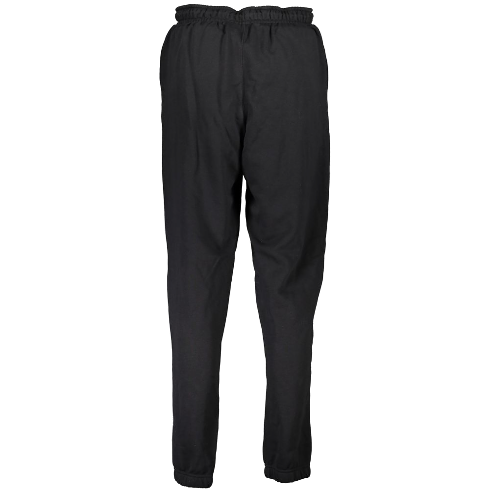 Calvin Klein Cotton-Blend Joggers — Black, view 2