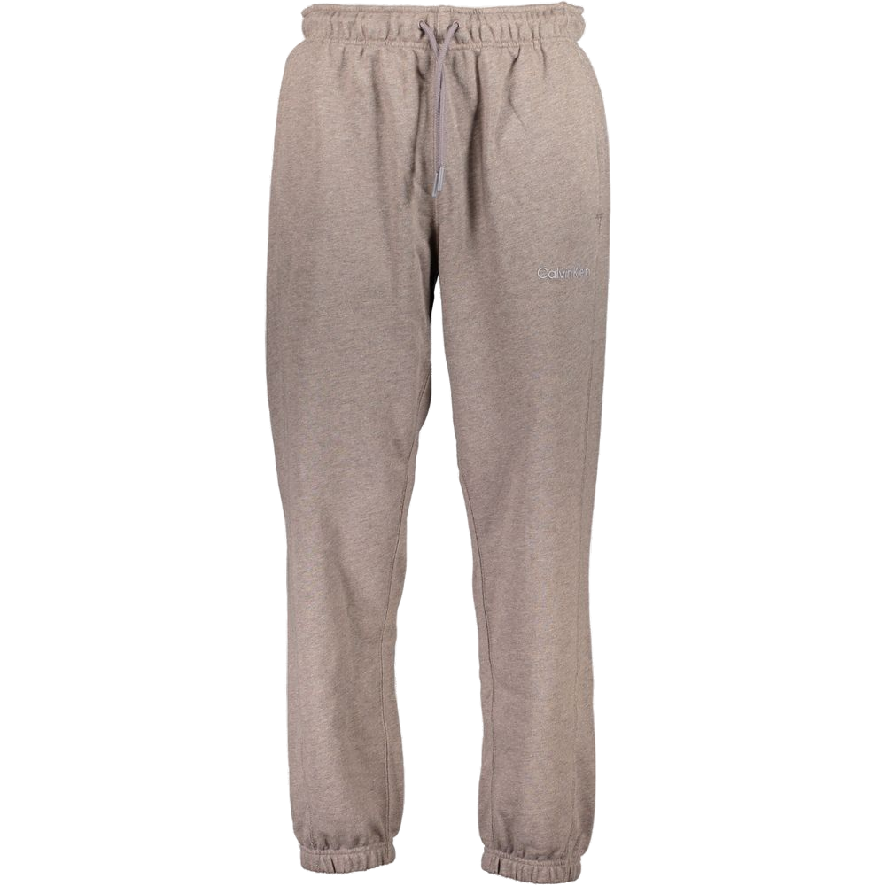 Calvin Klein Cotton-Blend Joggers — Brown by Calvin Klein
