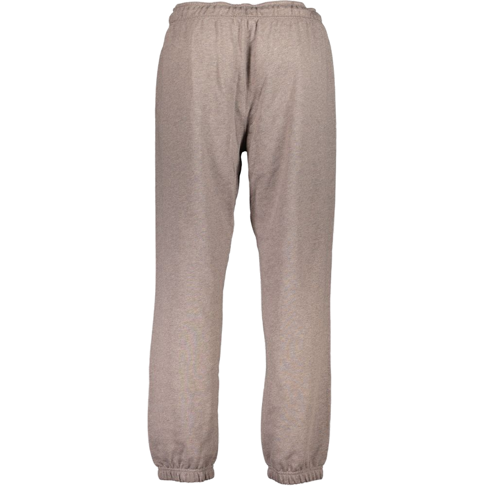 Calvin Klein Cotton-Blend Joggers — Brown, view 2