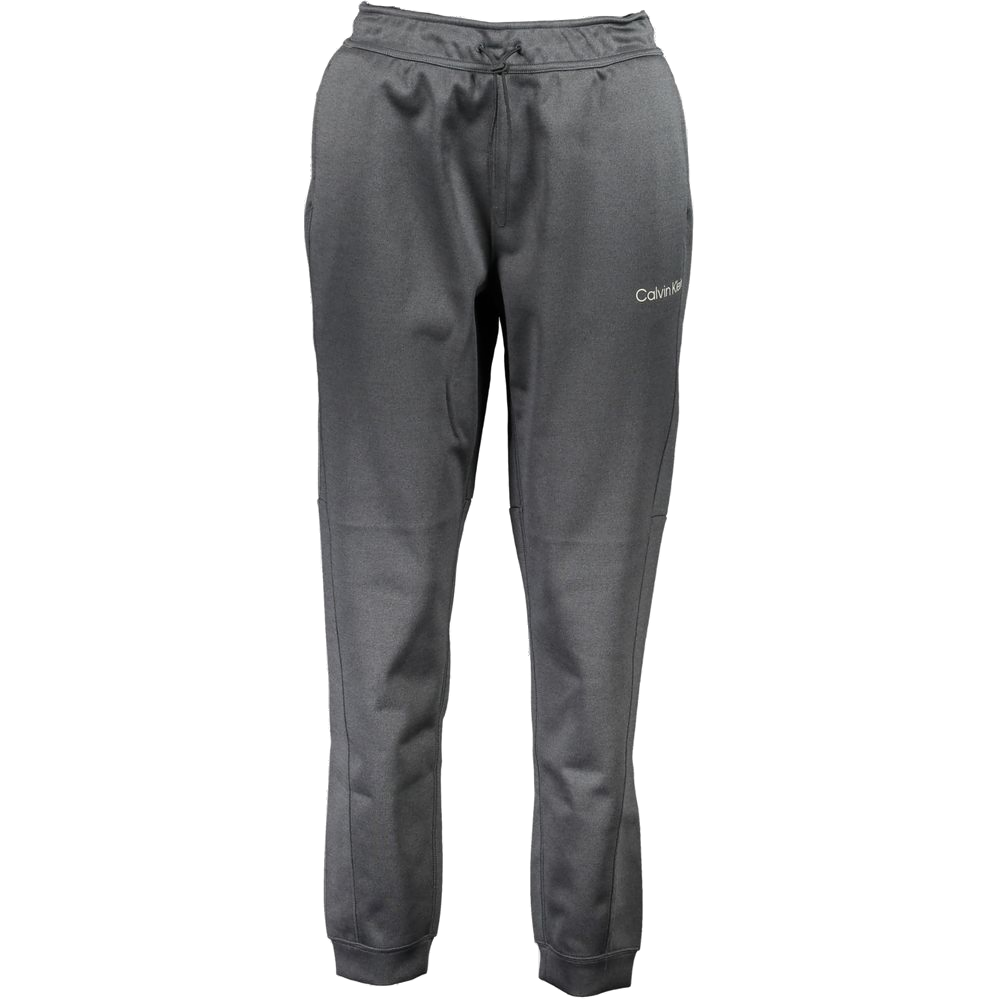 Calvin Klein Polyester Joggers — Black by Calvin Klein