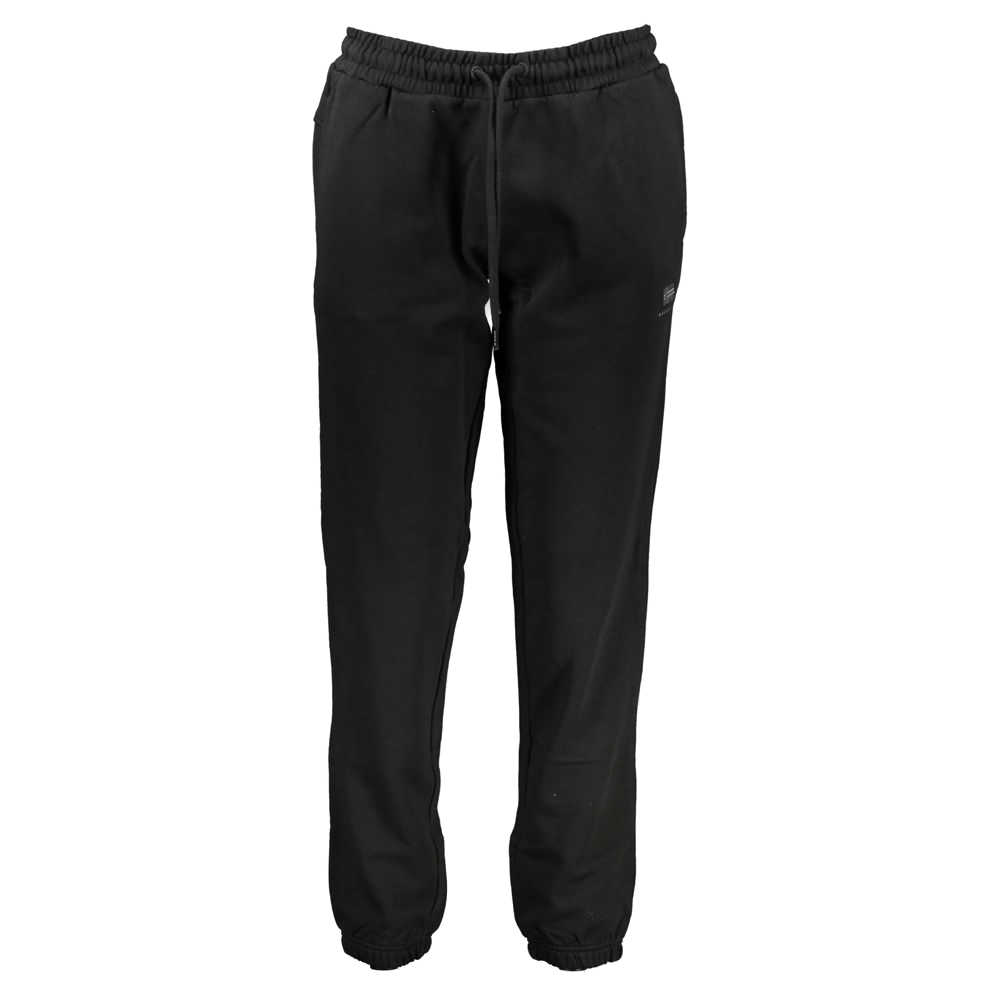 Napapijri Cotton Track Joggers — Black by Napapijri