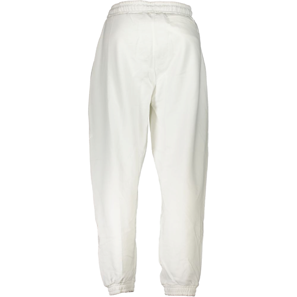 Calvin Klein Cotton Sport Joggers — White, view 2