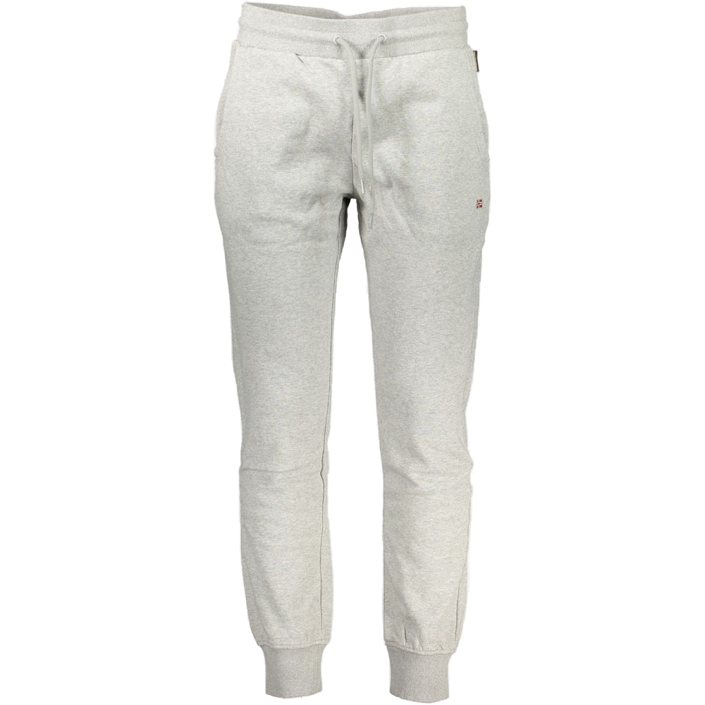Napapijri Cotton-Fleece Blend Joggers — Gray by Napapijri