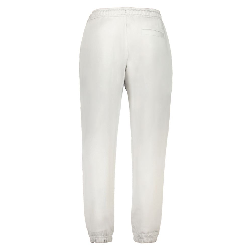 Calvin Klein Cotton Joggers — Gray, view 2