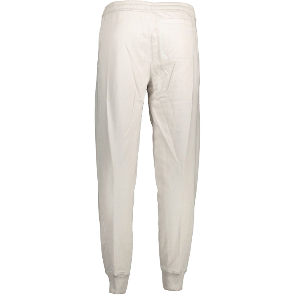 Calvin Klein Cotton Joggers — Gray, view 2