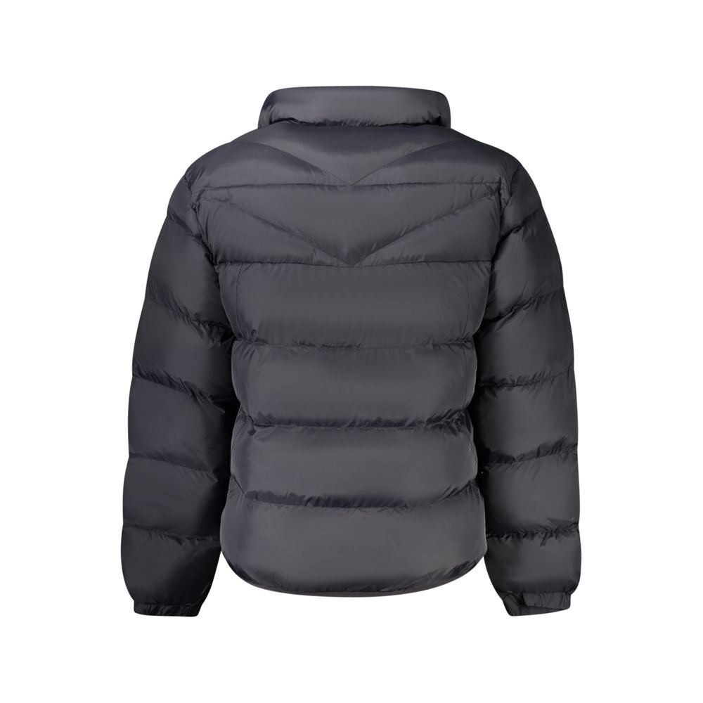 Napapijri Quilted Recycled Polyamide Down Jacket — Black, view 2