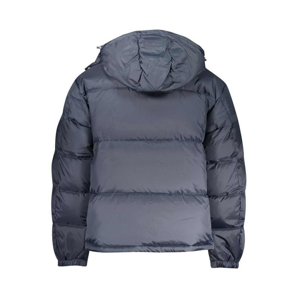 Tommy Hilfiger Water-Repellent Puffer Down Jacket — Blue, view 2