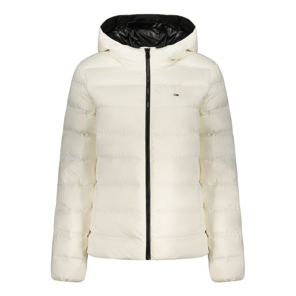Tommy Hilfiger Recycled Polyester Down Jacket — White by Tommy Hilfiger