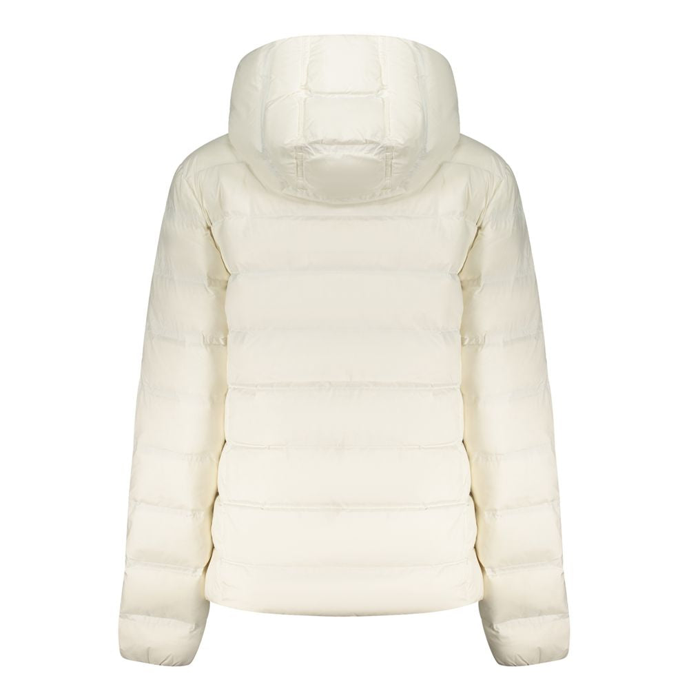 Tommy Hilfiger Recycled Polyester Down Jacket — White, view 2