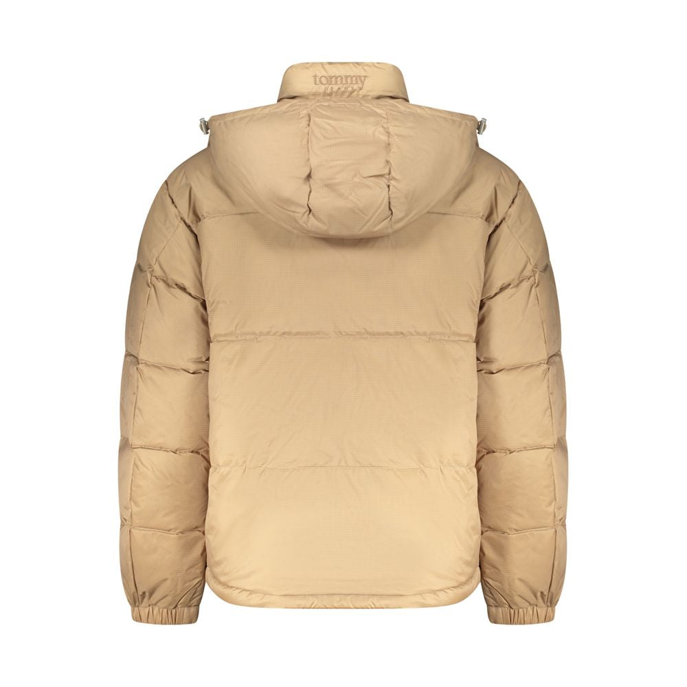Tommy Hilfiger Water-Repellent Down Jacket — Beige, view 2