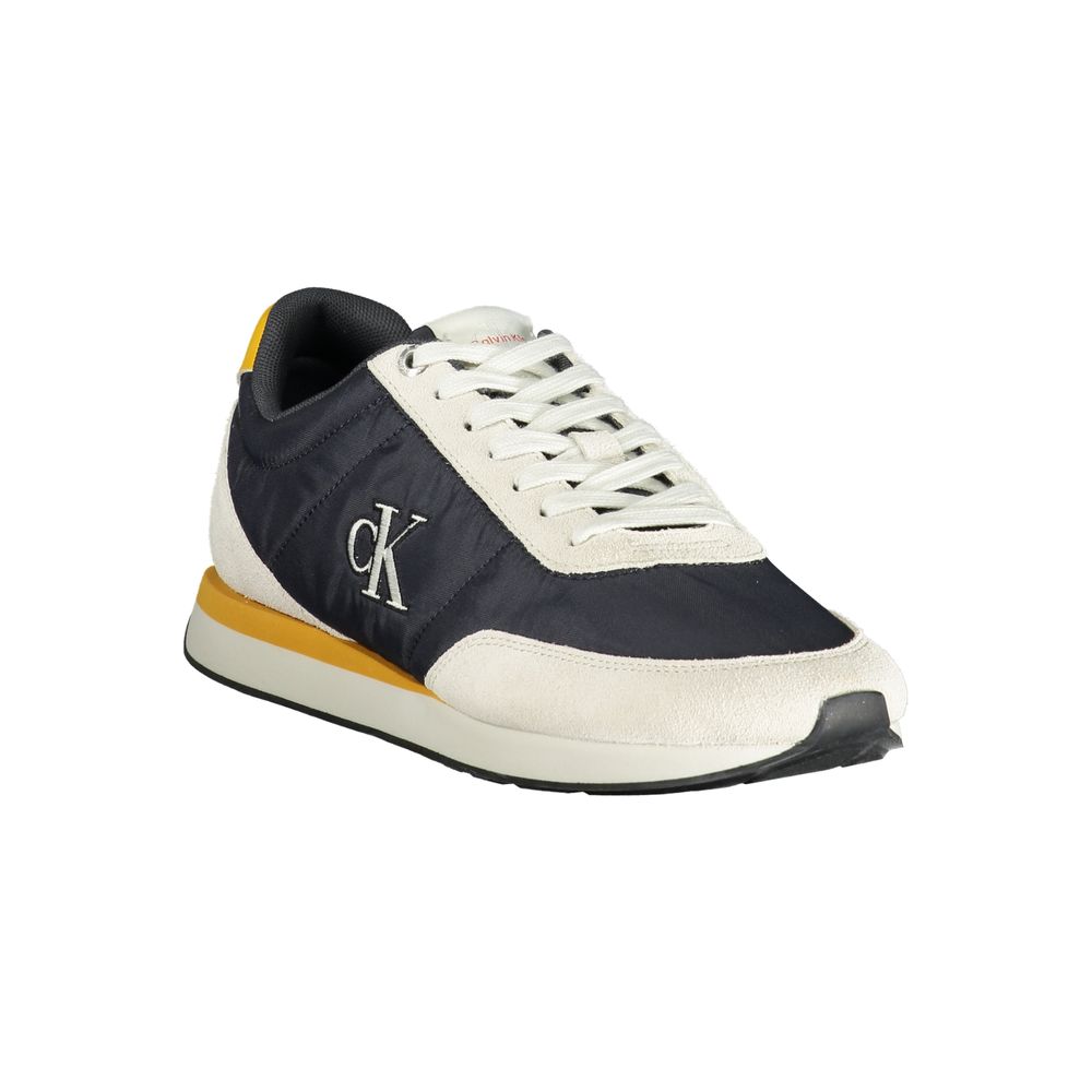 Calvin Klein Recycled Polyester Sneaker — Blue, view 2