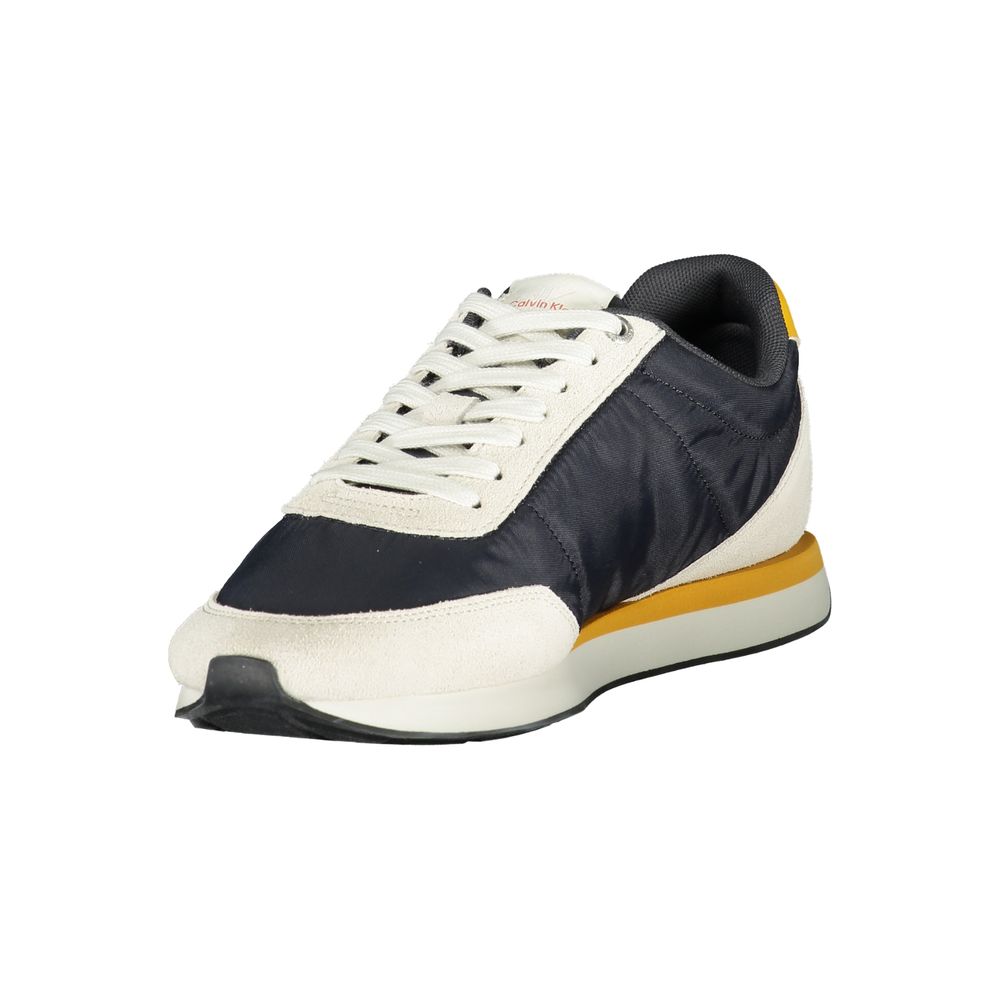 Calvin Klein Recycled Polyester Sneaker — Blue, view 3