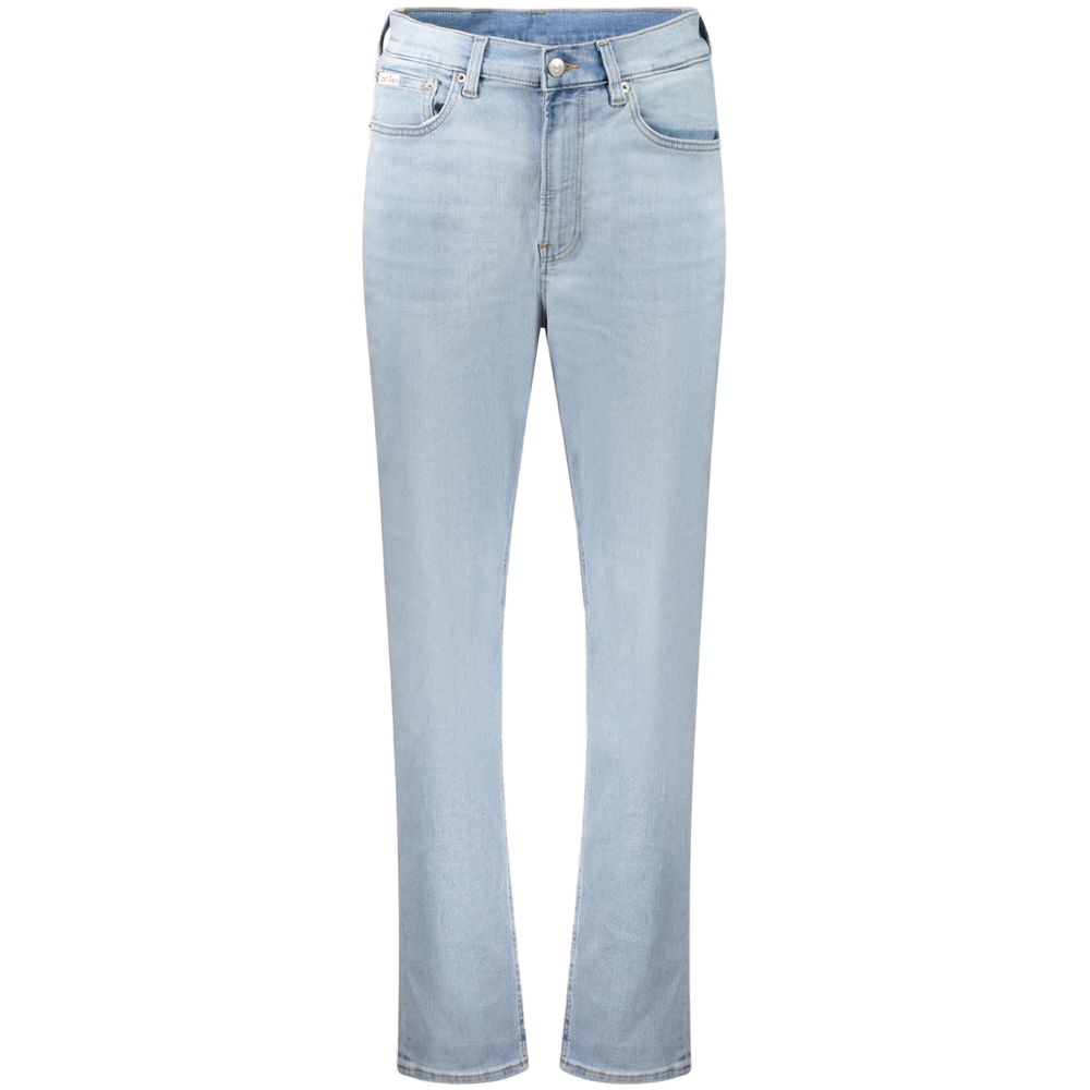 Calvin Klein High-Waisted Mom Jeans — Blue by Calvin Klein