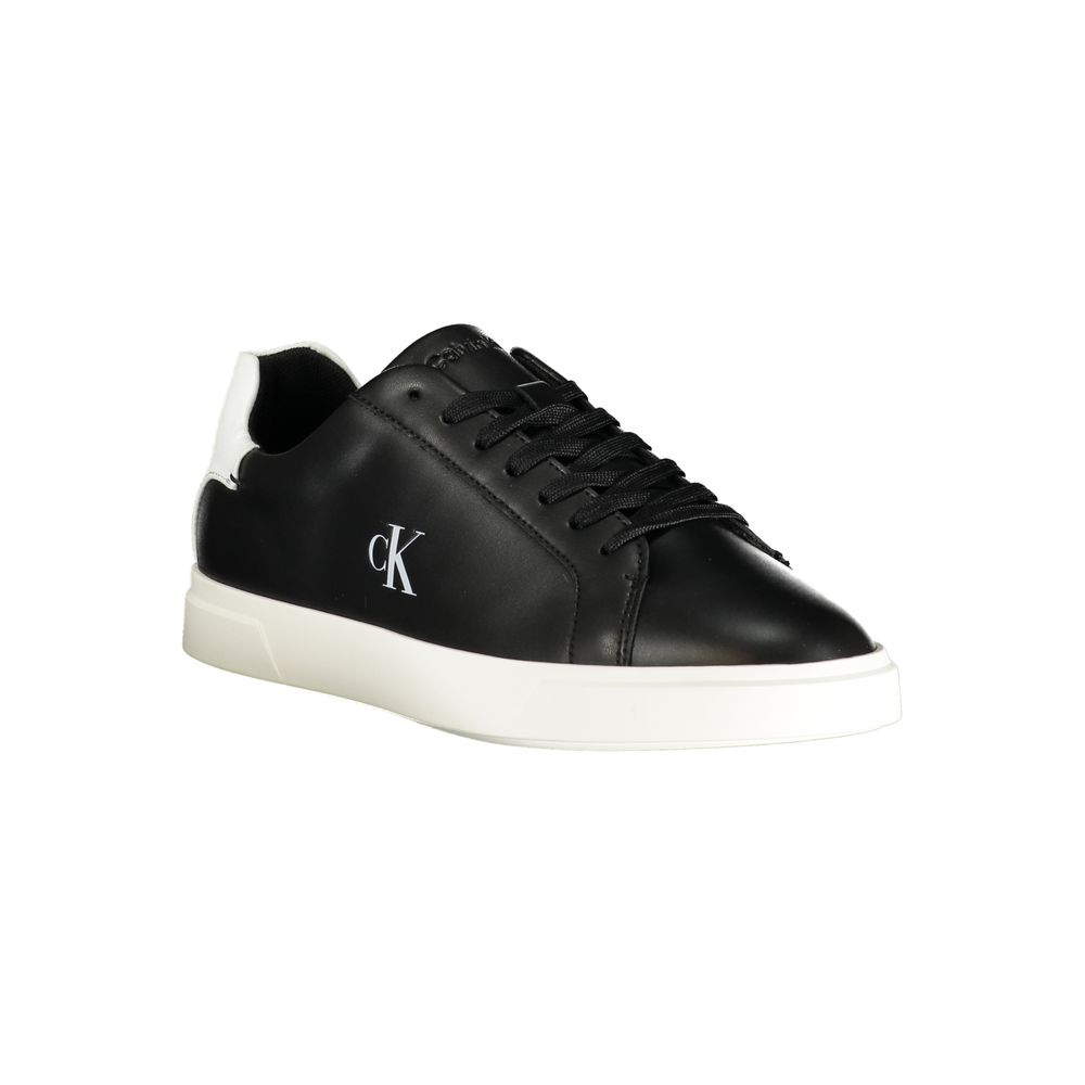 Calvin Klein Lace-up Sneaker — Black, view 2