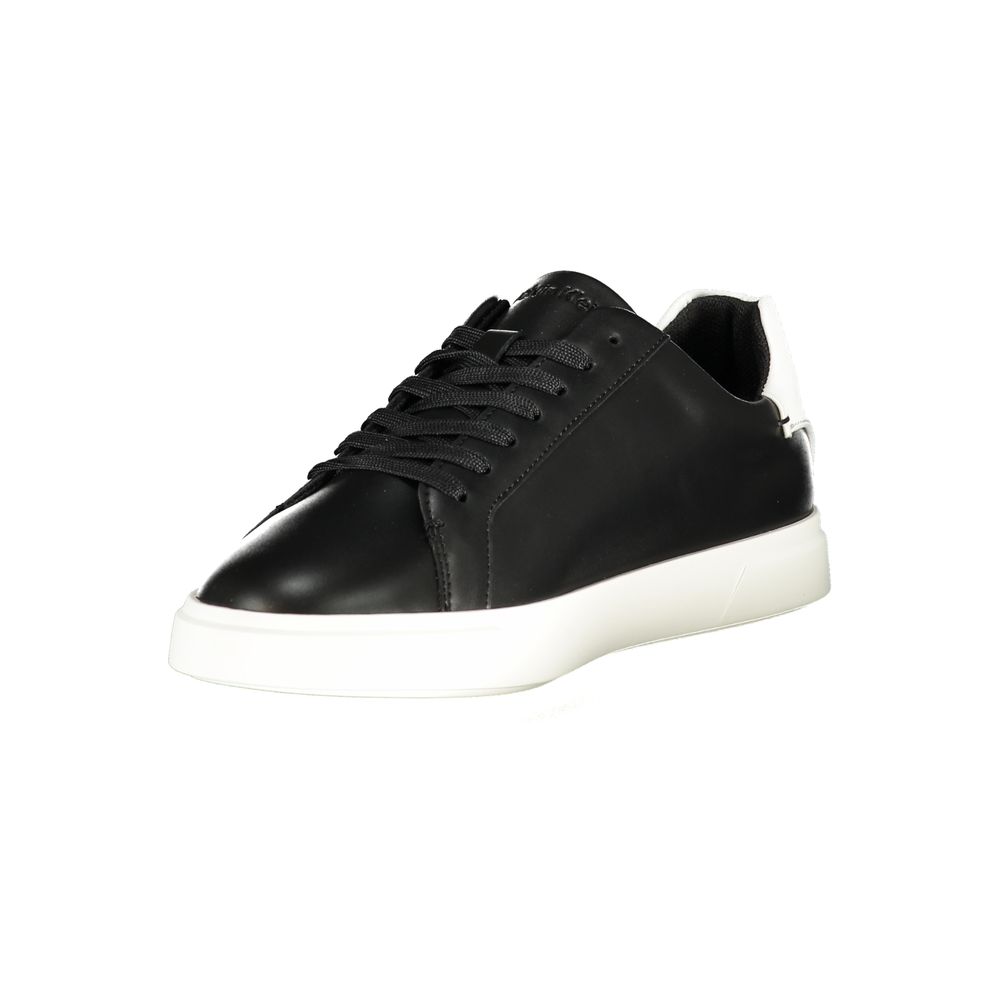 Calvin Klein Lace-up Sneaker — Black, view 3