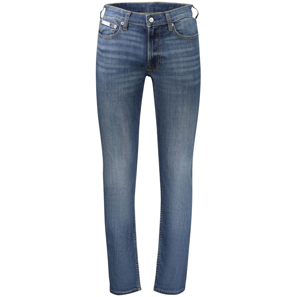 Calvin Klein Slim Fit Denim Jeans — Blue by Calvin Klein