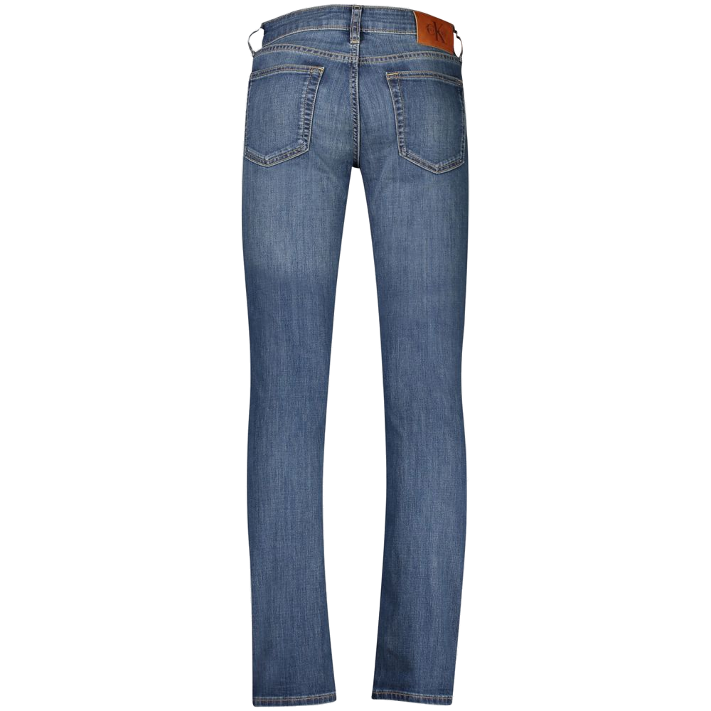 Calvin Klein Slim Fit Denim Jeans — Blue, view 2