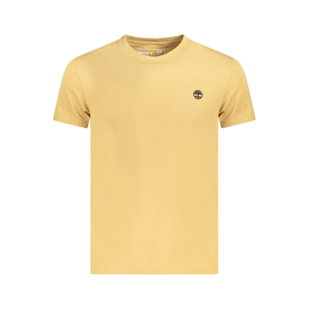Timberland Logo Crew Neck T-Shirt — Beige by Timberland
