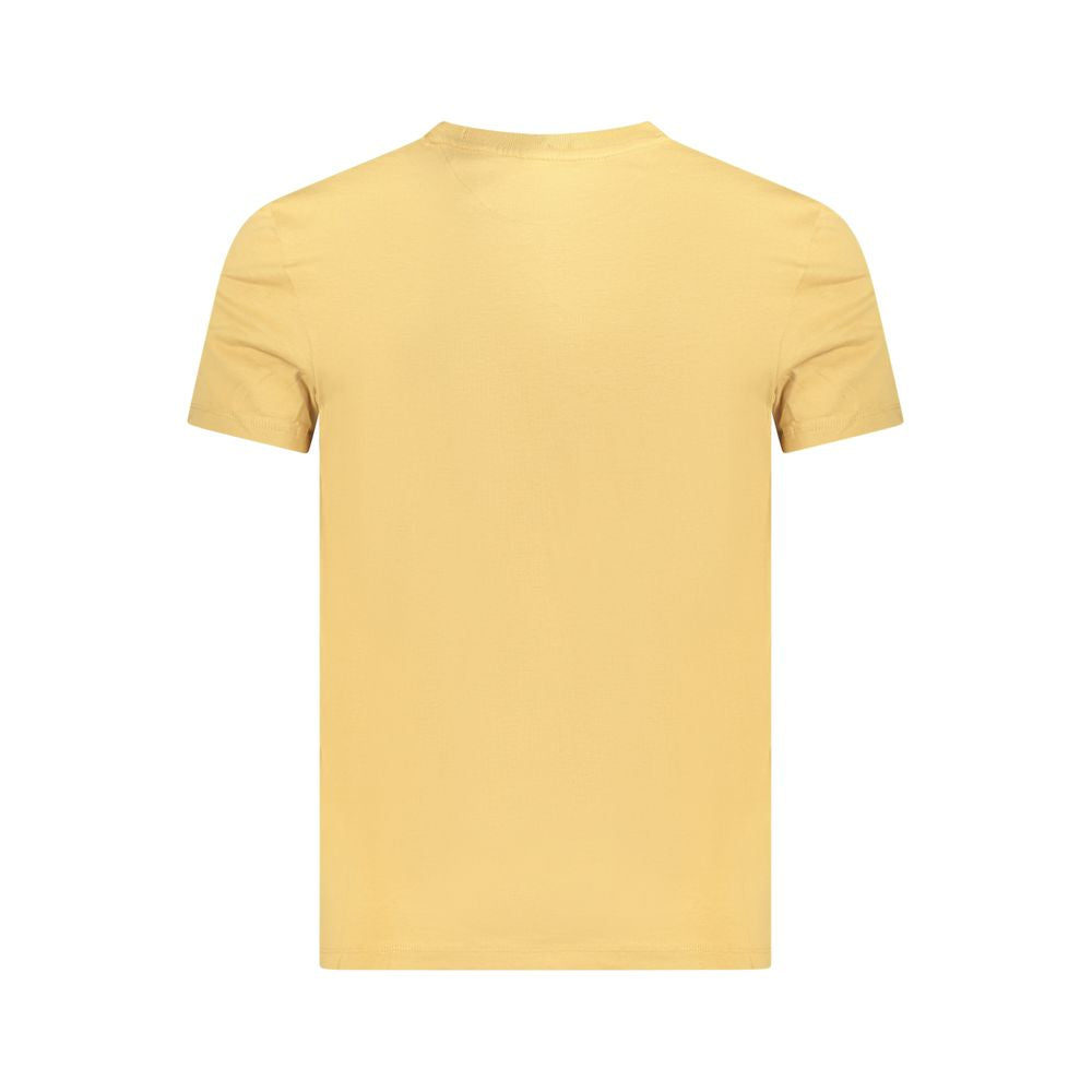 Timberland Logo Crew Neck T-Shirt — Beige, view 2