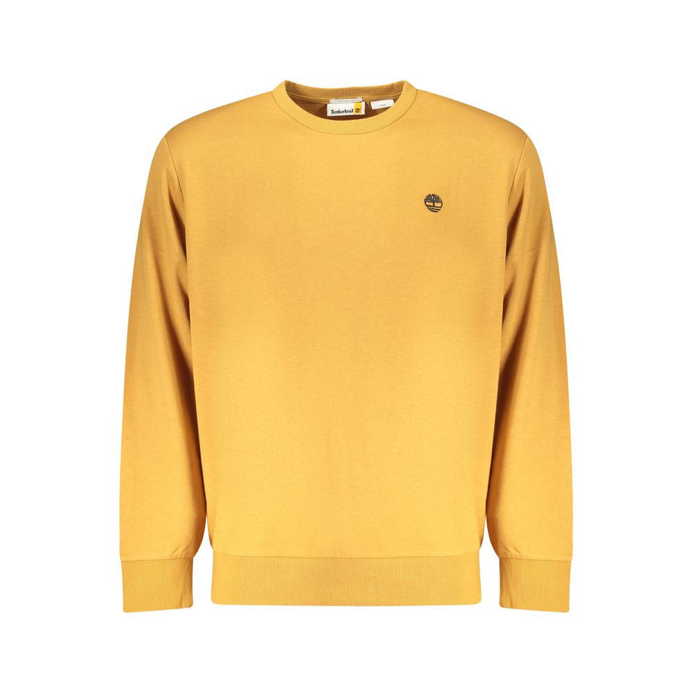 Timberland Brushed Cotton Sweatshirt — Yellow by Timberland