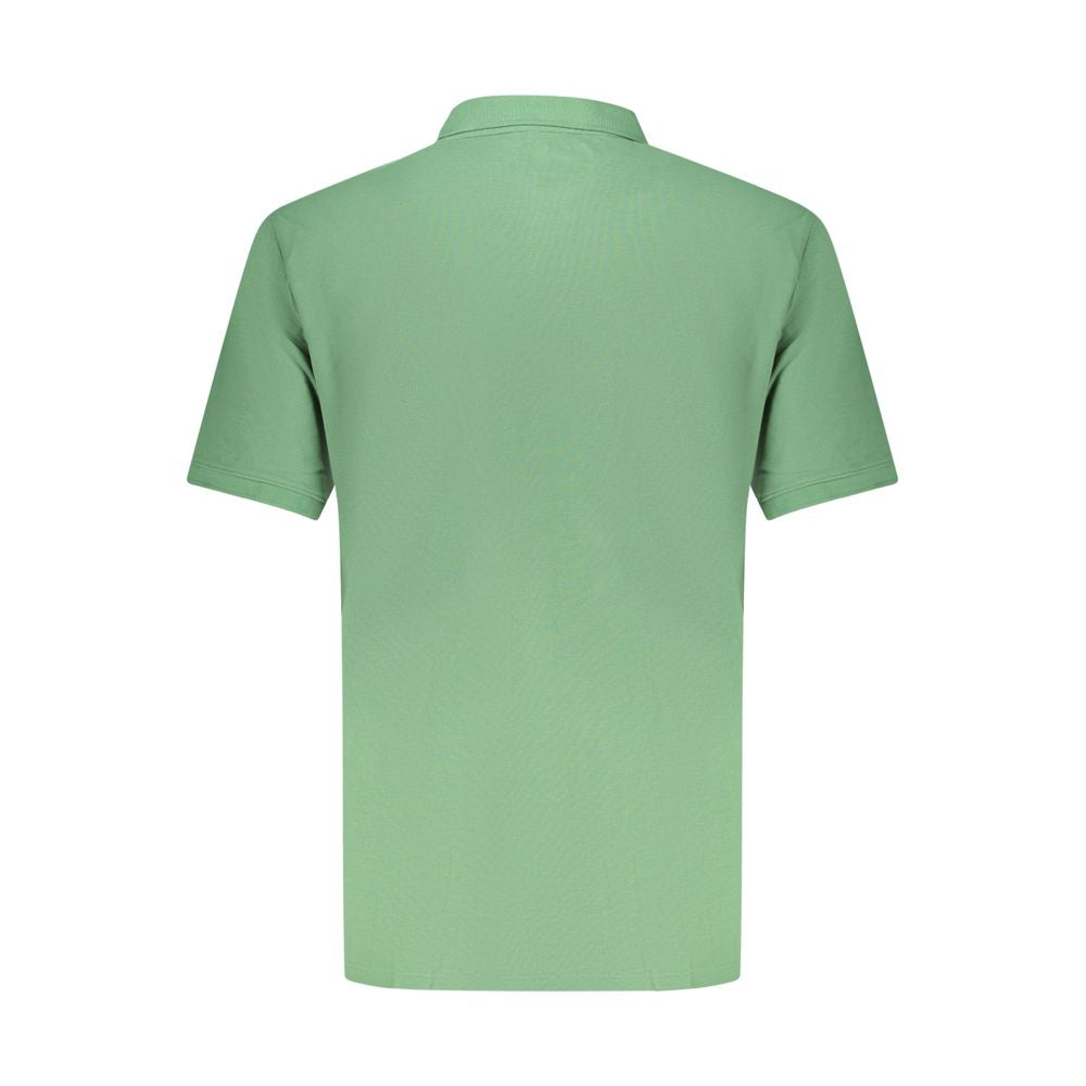 Timberland Cotton Polo Shirt — Green, view 2