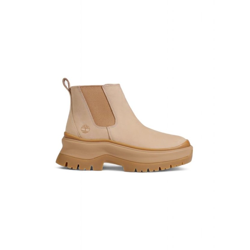Timberland Suede Chelsea Boot — Beige by Timberland