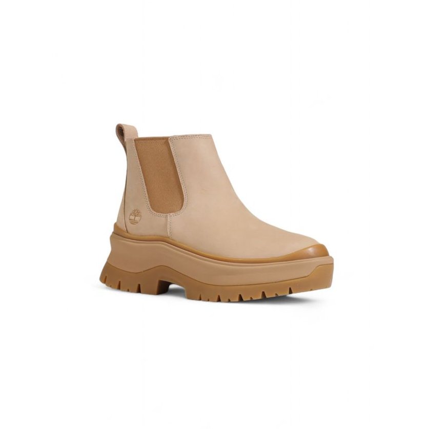 Timberland Suede Chelsea Boot — Beige, view 3