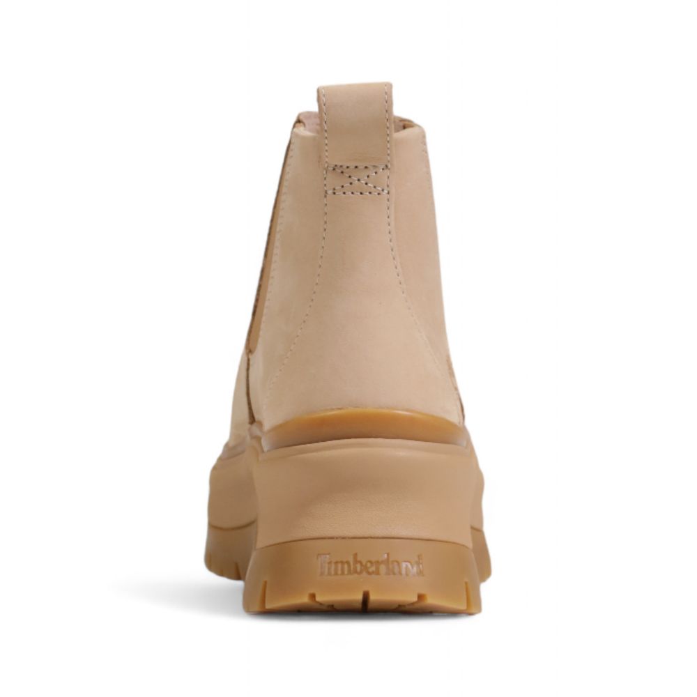 Timberland Suede Chelsea Boot — Beige, view 4