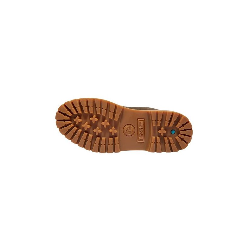 Timberland Recycled Leather Lace-Up Boot — Brown, view 4