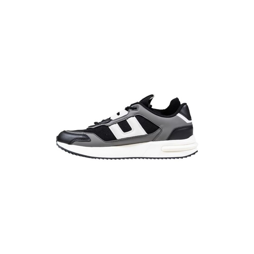 Armani Exchange Bicolor Polyester Athletic Sneaker — Multicolor, view 3