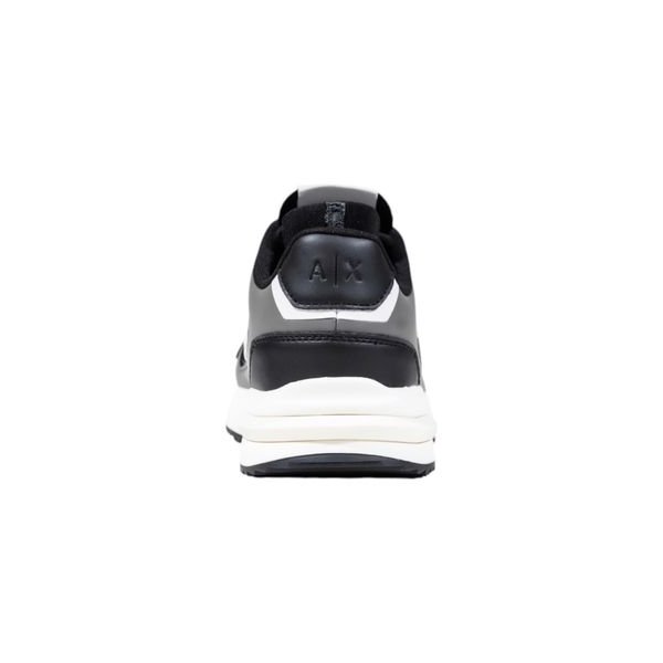 Armani Exchange Bicolor Polyester Athletic Sneaker — Multicolor, view 4