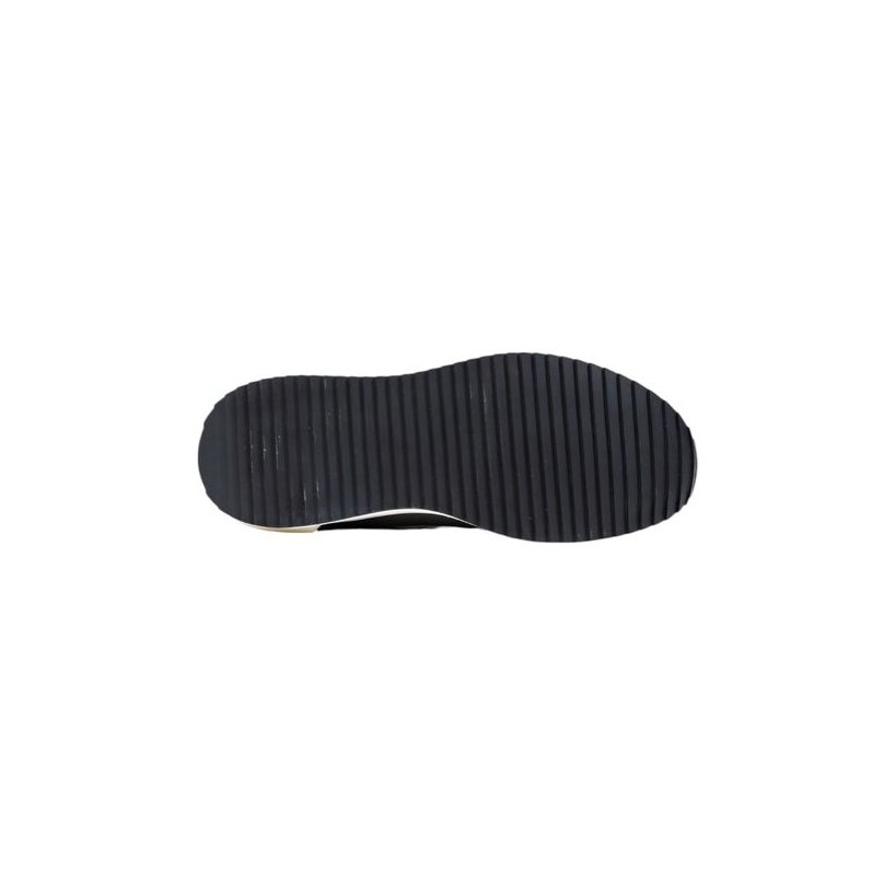Armani Exchange Bicolor Polyester Athletic Sneaker — Multicolor, view 5