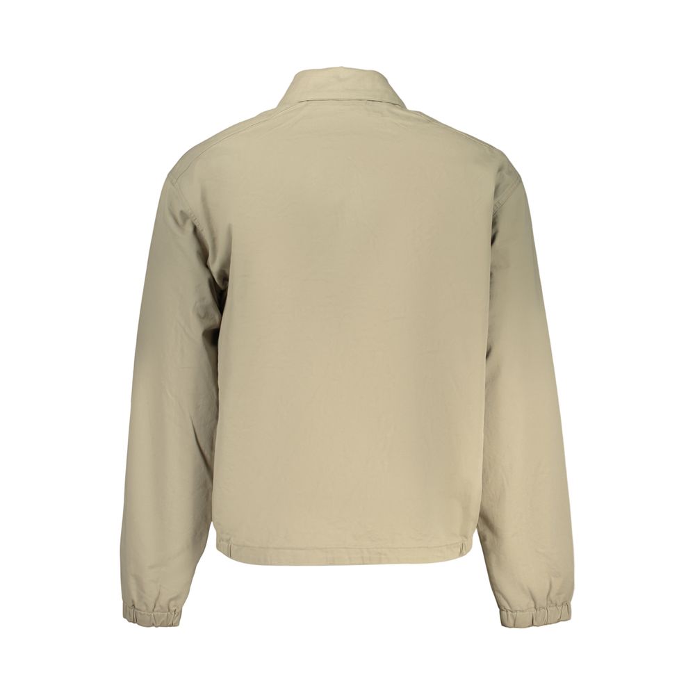Timberland Cotton Jacket — Green, view 2