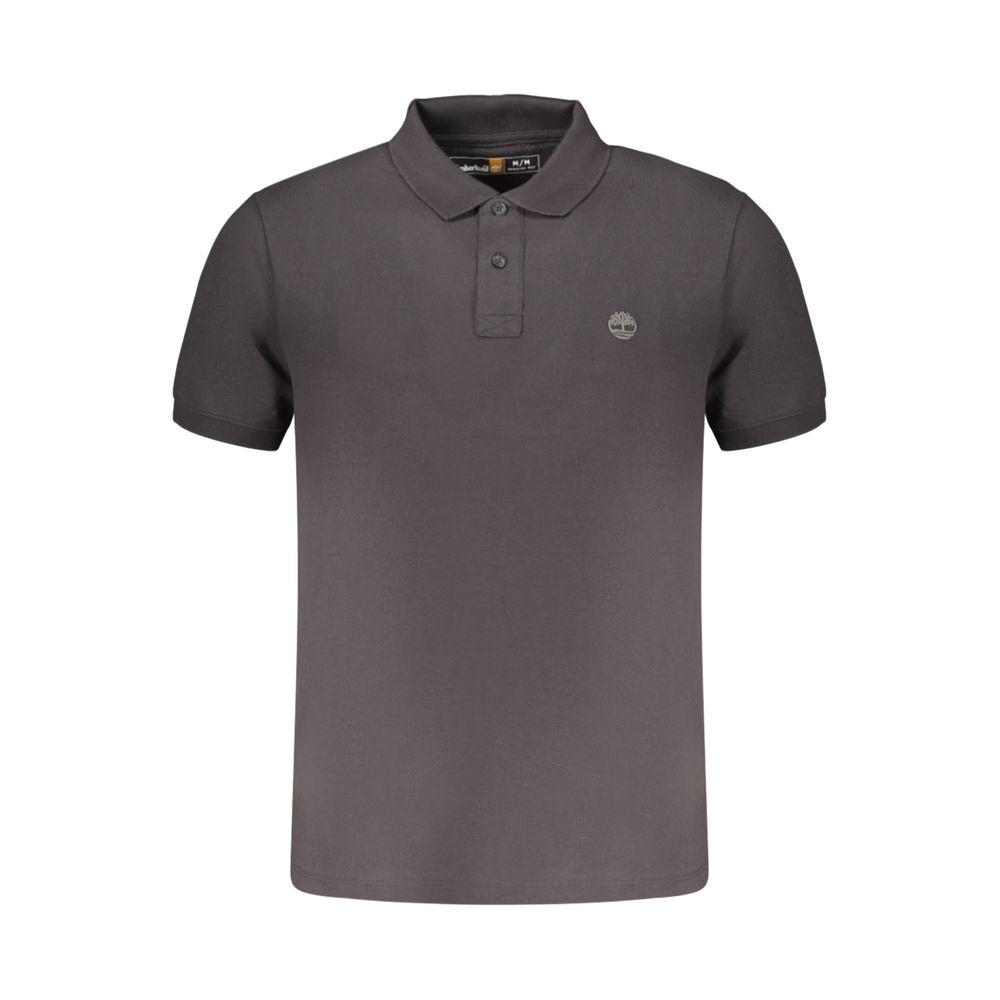 Timberland Cotton Polo Shirt — Gray by Timberland
