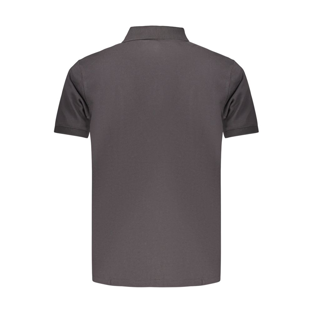 Timberland Cotton Polo Shirt — Gray, view 2