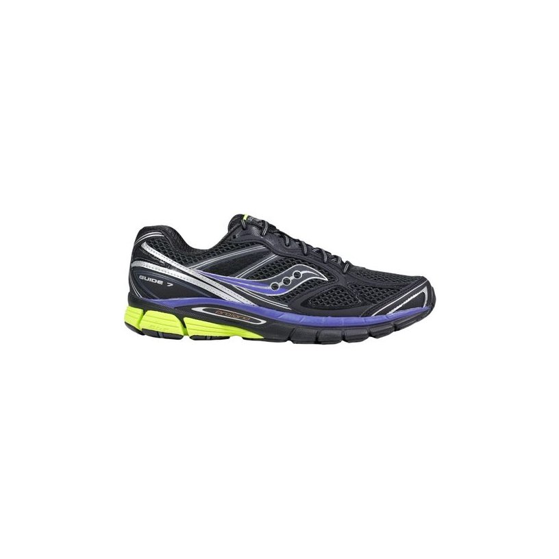 Saucony ProGrid Guide 7 Sneakers — Black by Saucony