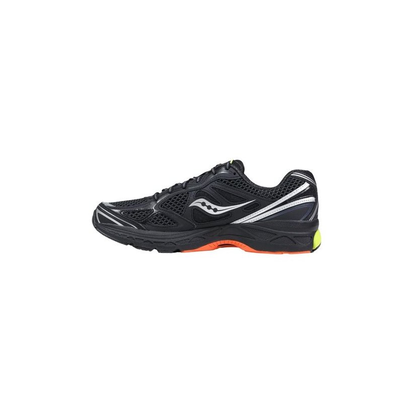 Saucony ProGrid Guide 7 Sneakers — Black, view 3