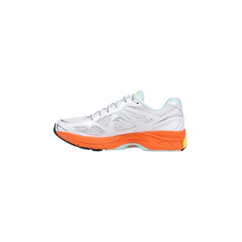 Saucony ProGrid Guide 7 Athletic Shoes — White, view 3