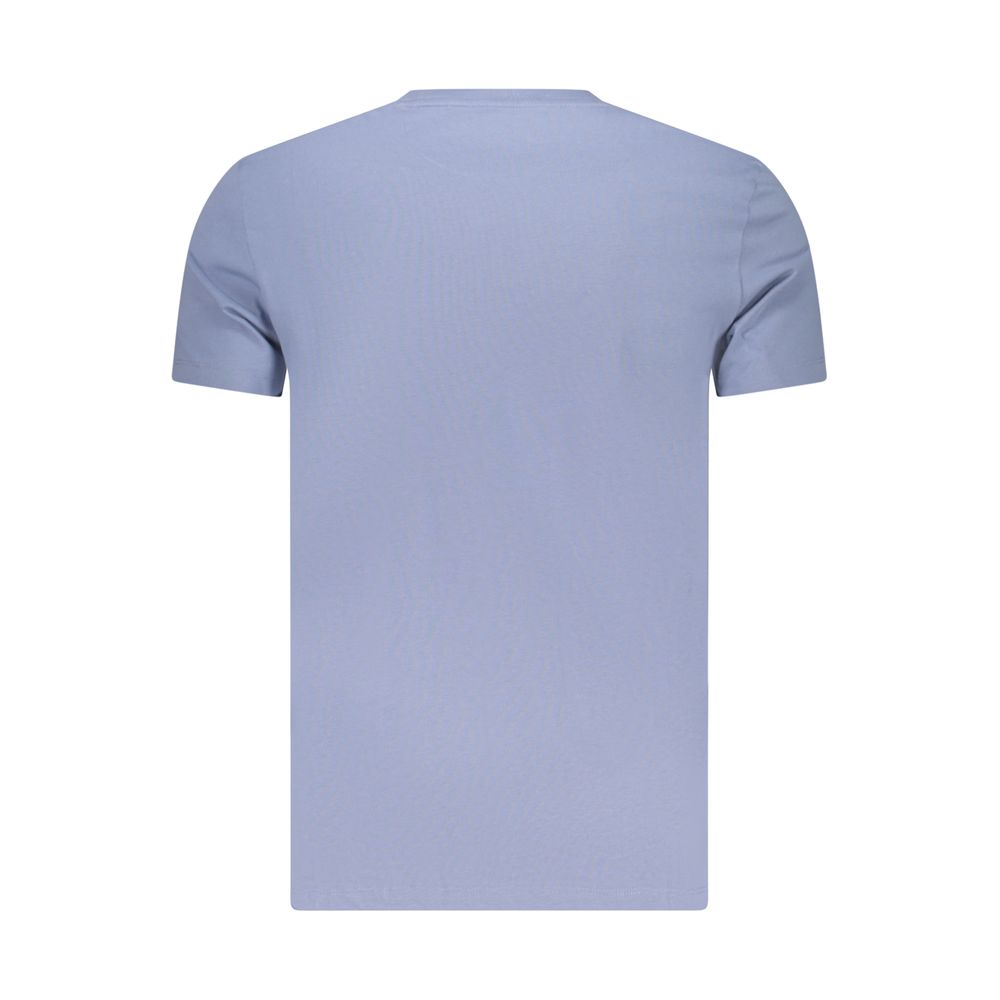 Timberland Cotton Crew Neck T-Shirt — Blue, view 2