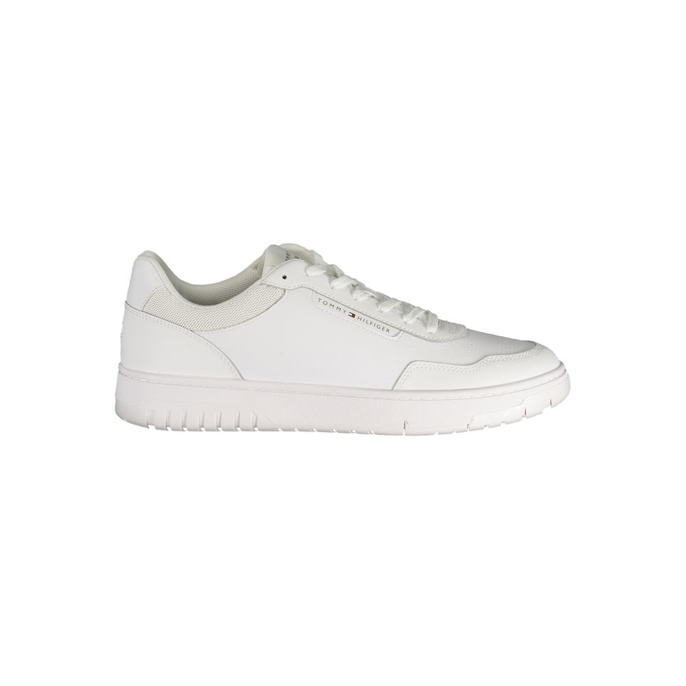 Tommy Hilfiger Lightweight Lace-Up Sneaker — White by Tommy Hilfiger