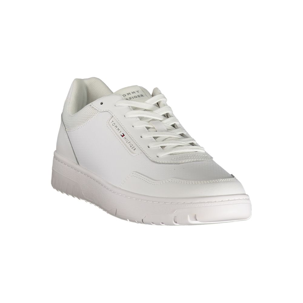 Tommy Hilfiger Lightweight Lace-Up Sneaker — White, view 2