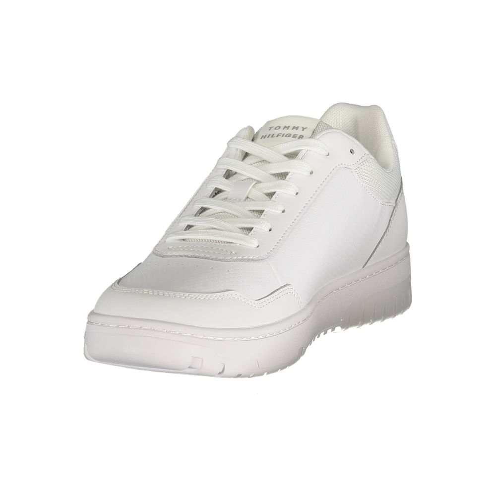 Tommy Hilfiger Lightweight Lace-Up Sneaker — White, view 3