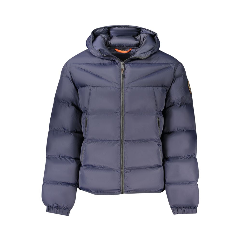 Napapijri Recycled Polyamide Down Jacket — Blue by Napapijri