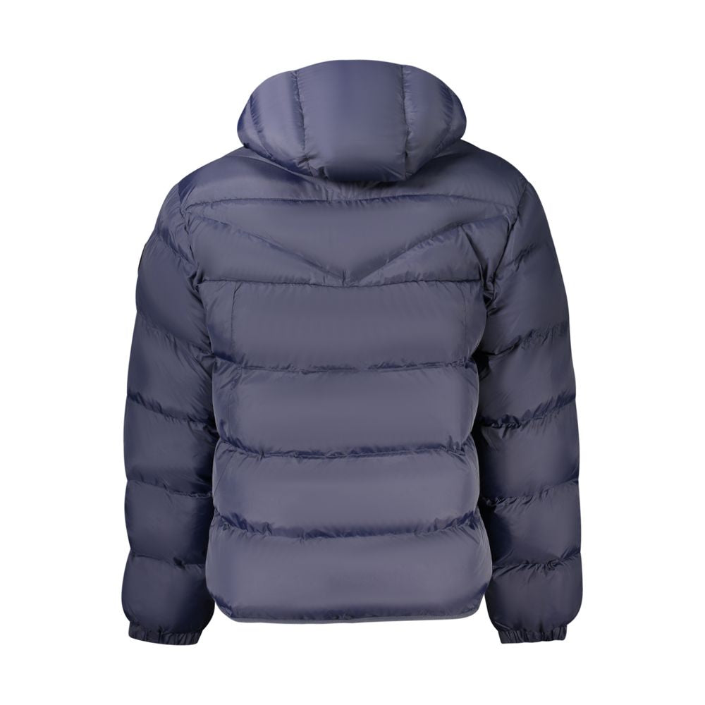 Napapijri Recycled Polyamide Down Jacket — Blue, view 2