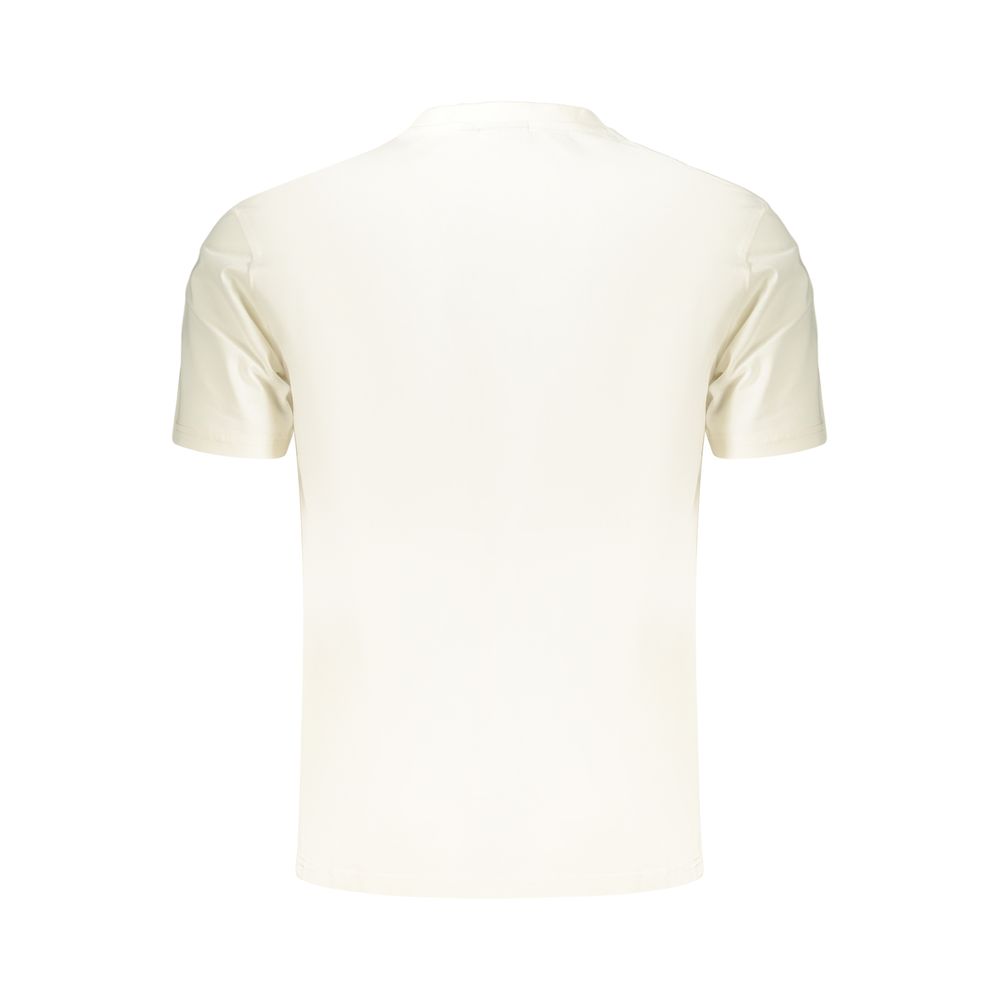Napapijri Logo-Printed Cotton T-Shirt — White, view 2