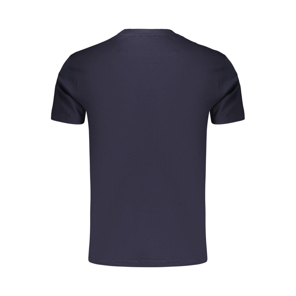 Napapijri Norwegian Flag Print T-Shirt — Navy, view 2