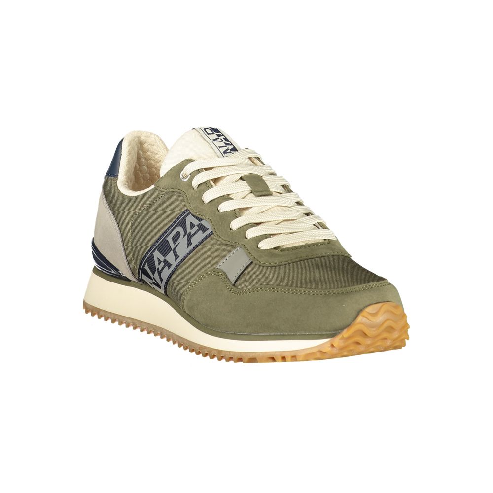 Napapijri Verde Sneaker — Green, view 2