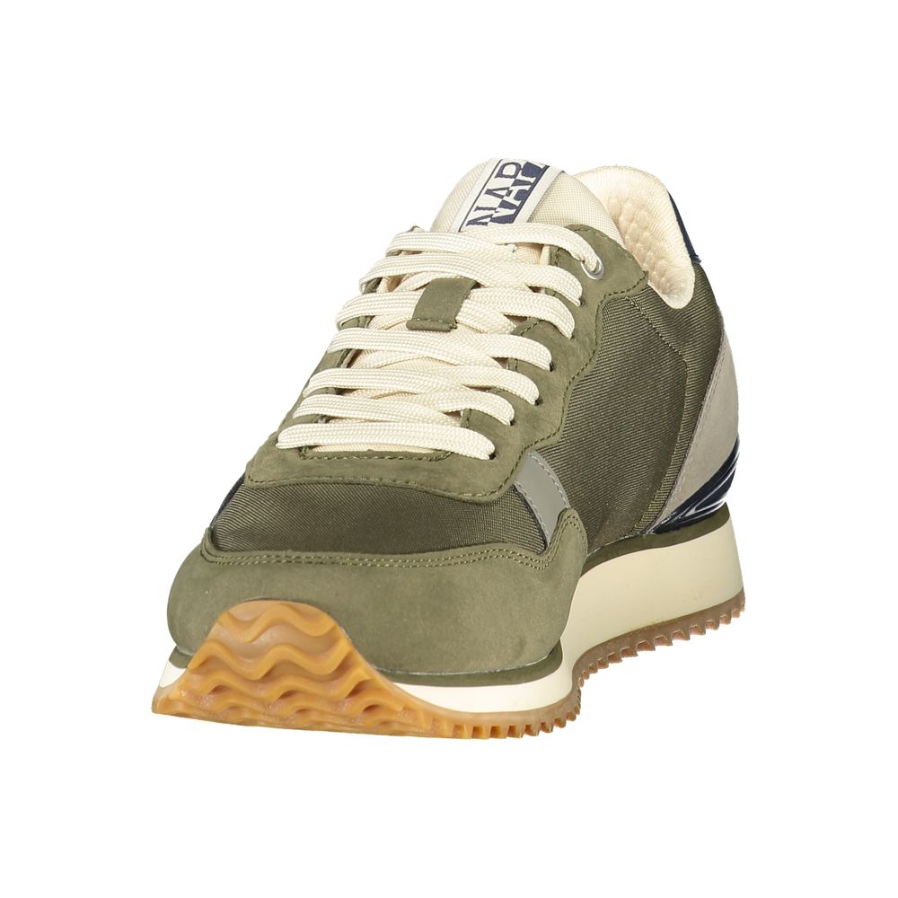 Napapijri Verde Sneaker — Green, view 3