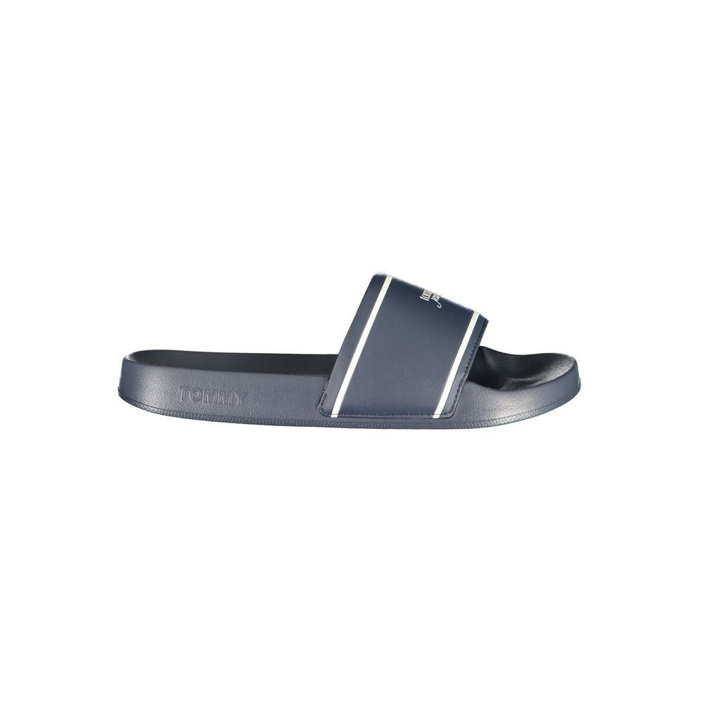 Tommy Hilfiger Polyurethane Slipper — Blue by Tommy Hilfiger