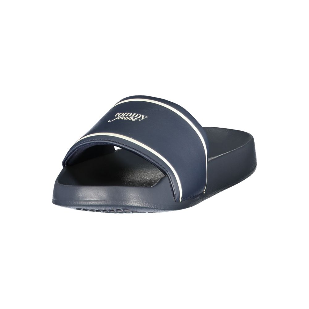 Tommy Hilfiger Polyurethane Slipper — Blue, view 3